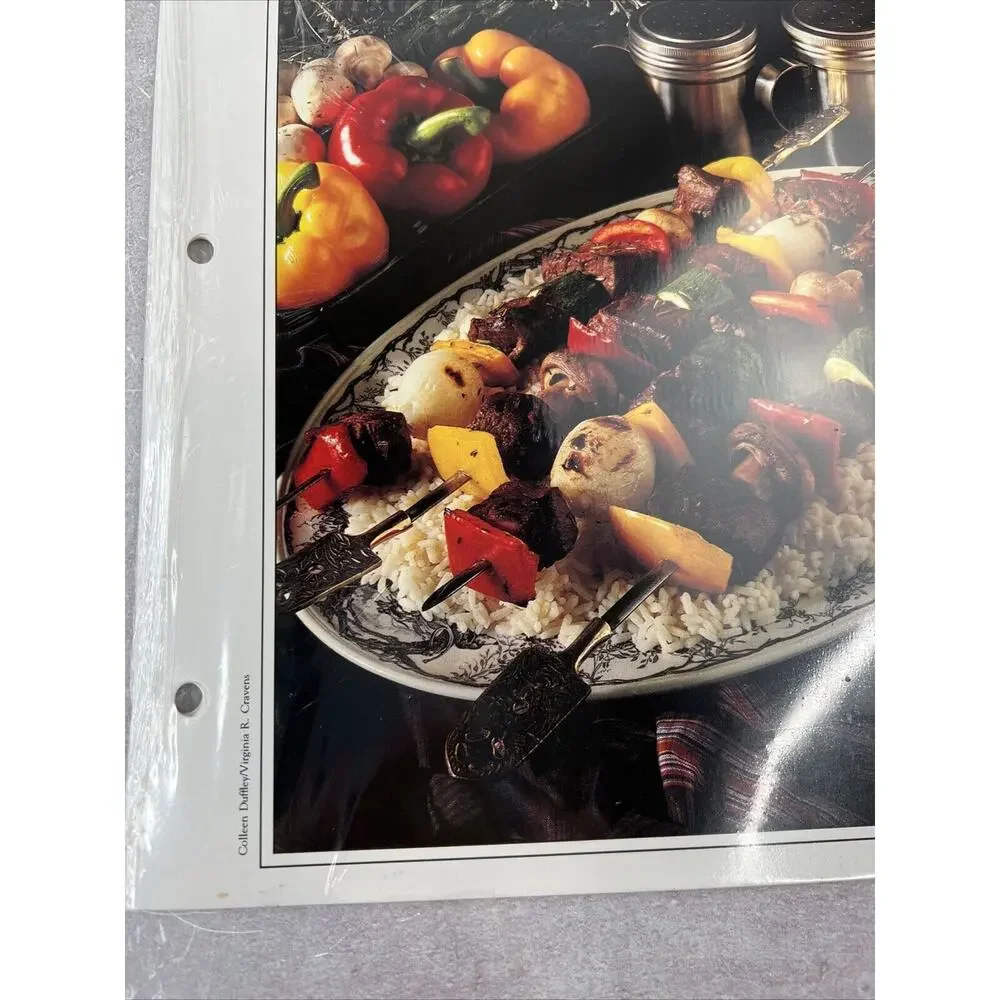 Vintage Southern Living Five Star Recipes‎ Meats 10 In Wrapper